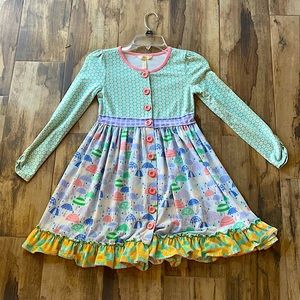 Matilda Jane dress size 10 with matching pants